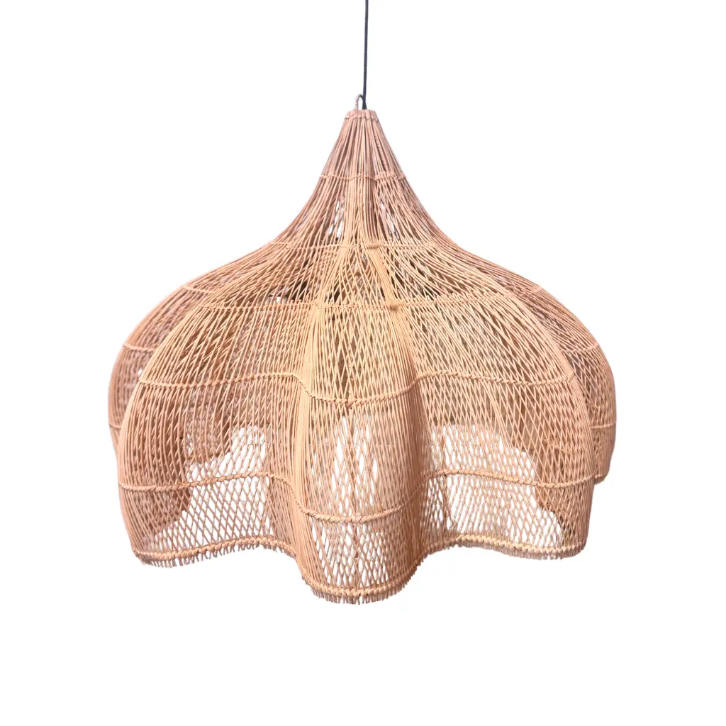 PACO M - Suspension en rotin