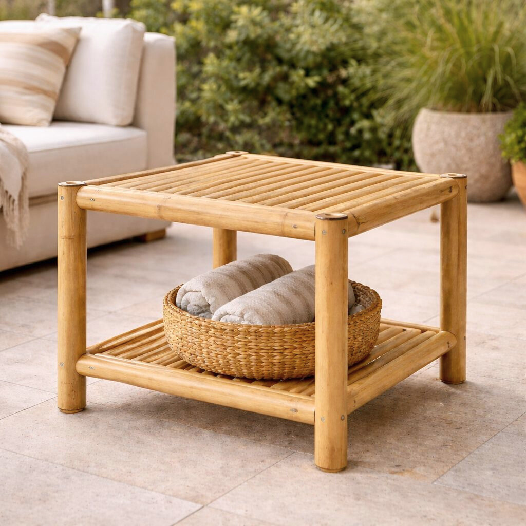 TROPIC - Table basse en bambou