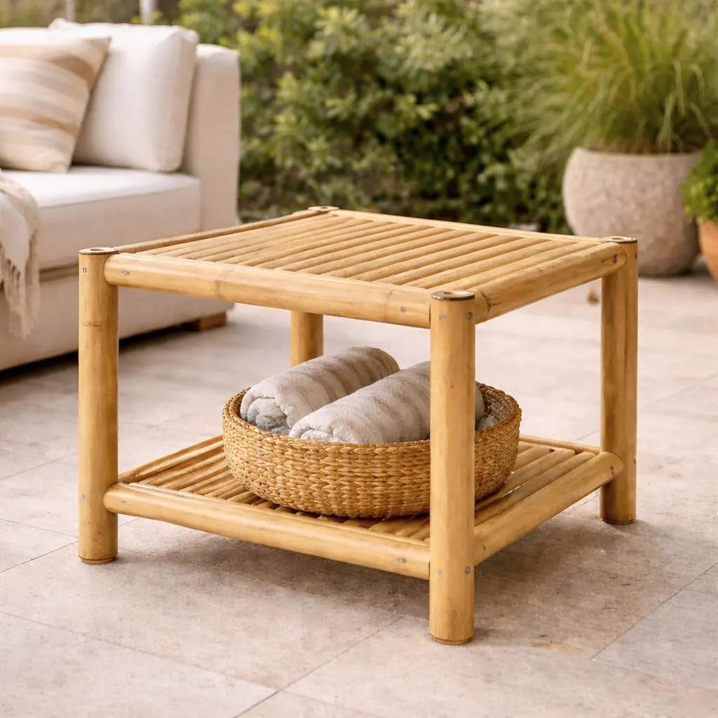 TROPIC - Table basse en bambou