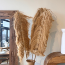 PLUMA - Feuille de rayung et bambou