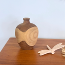 ECORCE - Objet déco en teck