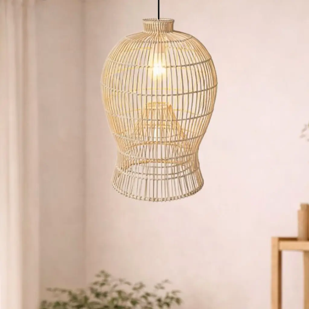 MAREA - Suspension en rotin