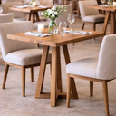 LIGNA - Table en teck carré