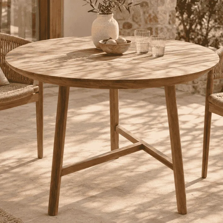 [3760428964632] JADE - Table en bois de teck