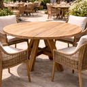 JADE - Table en bois de teck