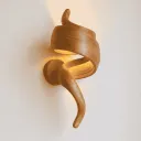 JASMIN - Applique murale torsadée en bambou