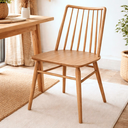 LISE - Chaise en bois de sungkai