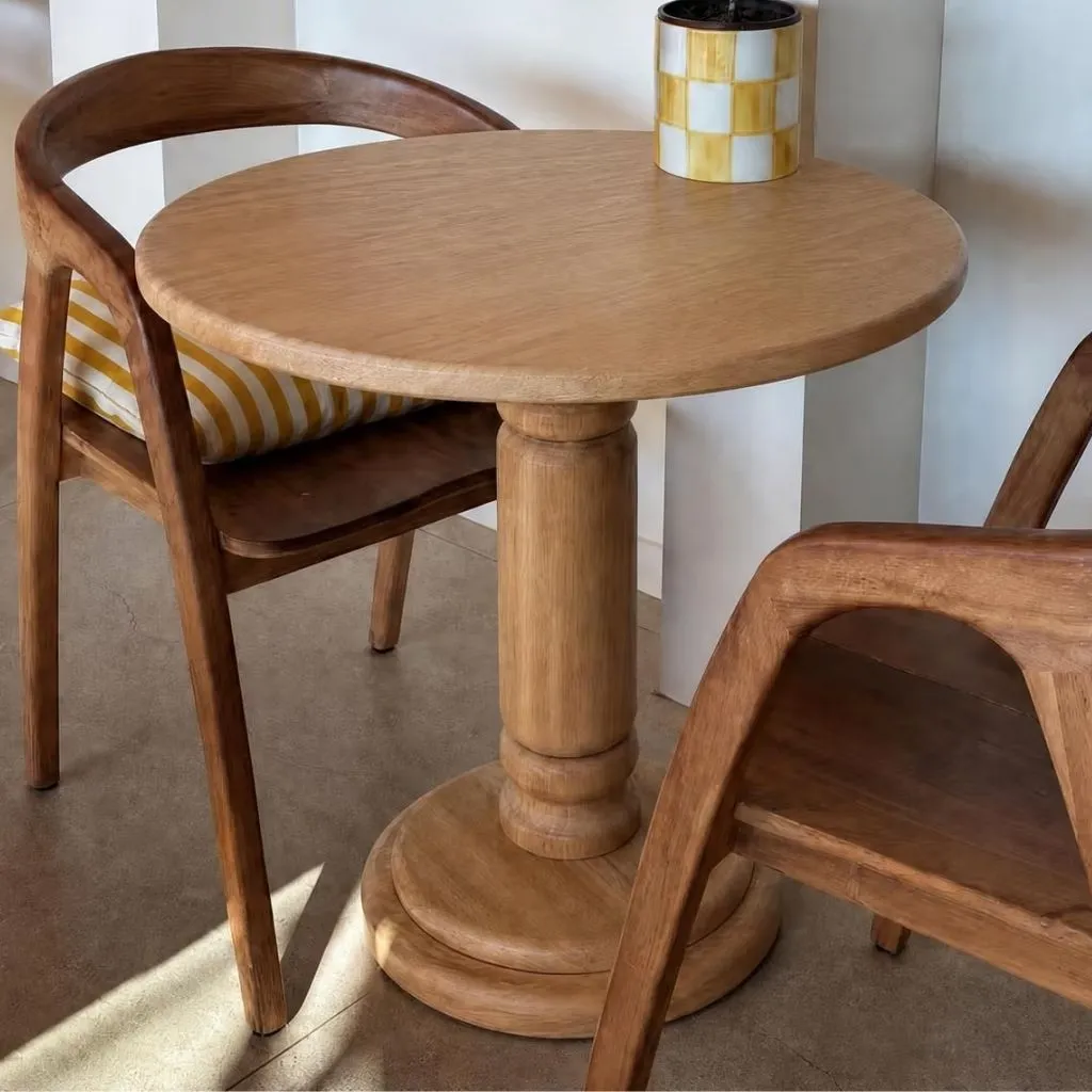 BLOOM - Table ronde D60 H75cm