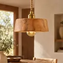 NAIROBI - Suspension en bois de teck Taille S